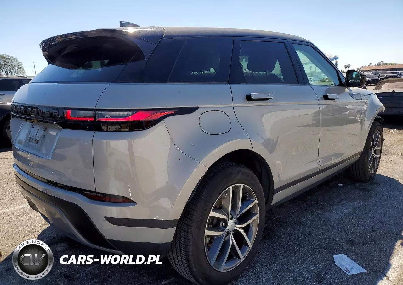 2024 Land Rover Range Rover Evoque S VIN:SALZJ2FX8RH242630 - 3