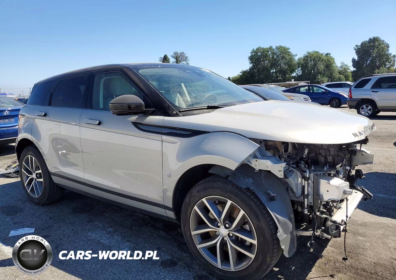 2024 Land Rover Range Rover Evoque S VIN:SALZJ2FX8RH242630 - 4