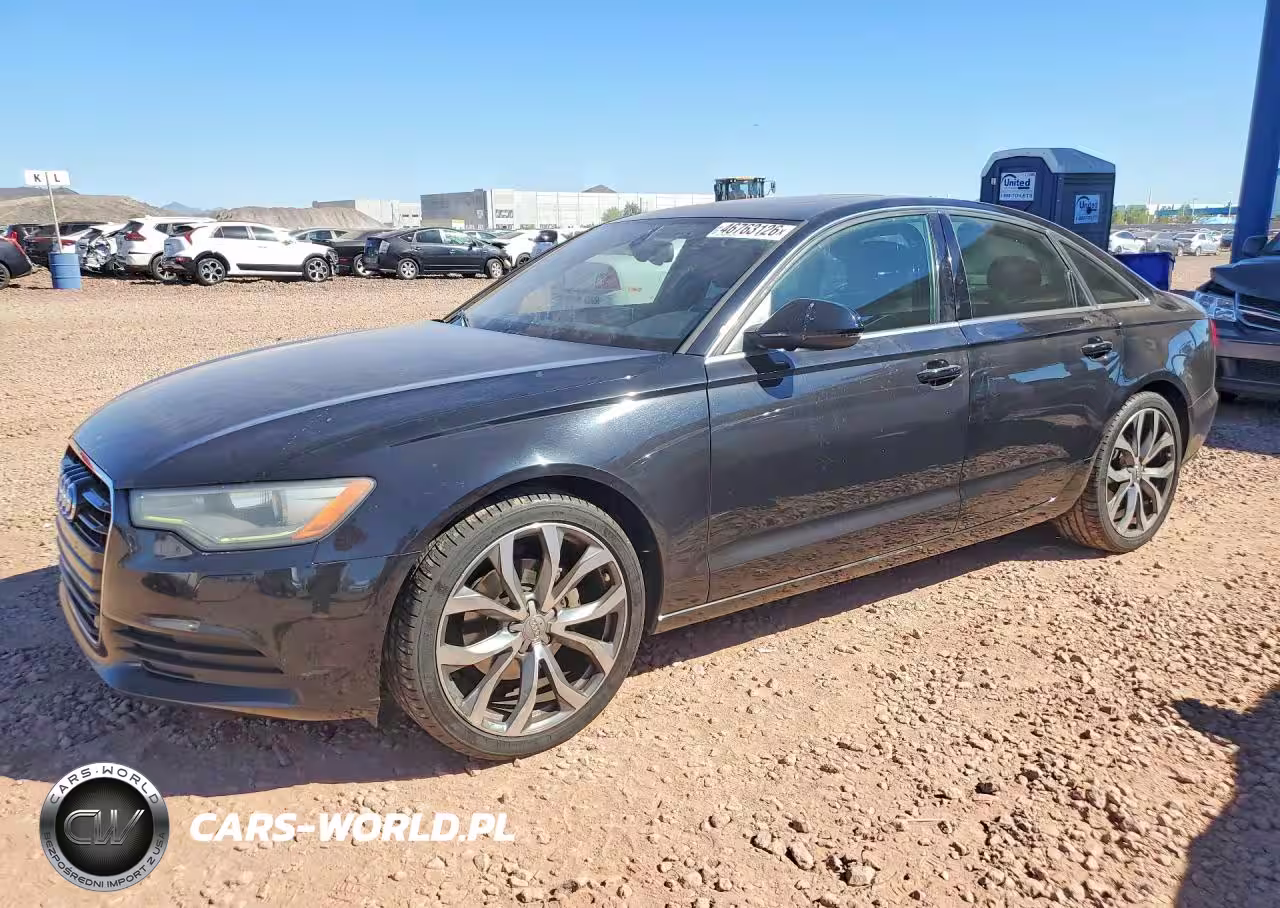 2013 Audi A6 Premium Plus