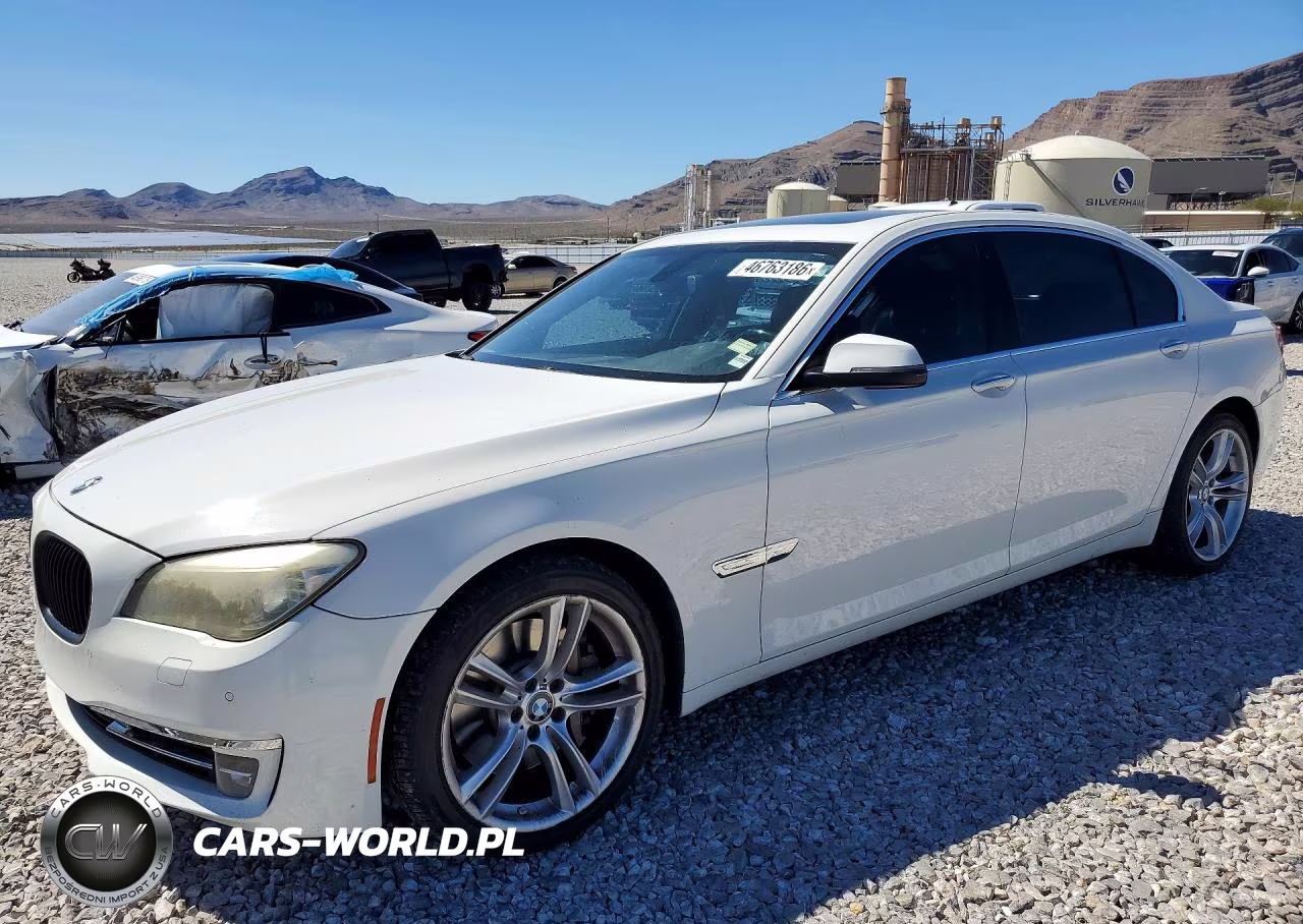 2013 BMW 750 Li