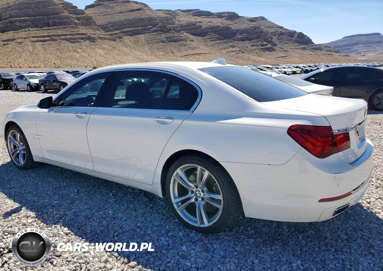 2013 BMW 750 Li VIN:WBAYE8C54DDE22197 - 2