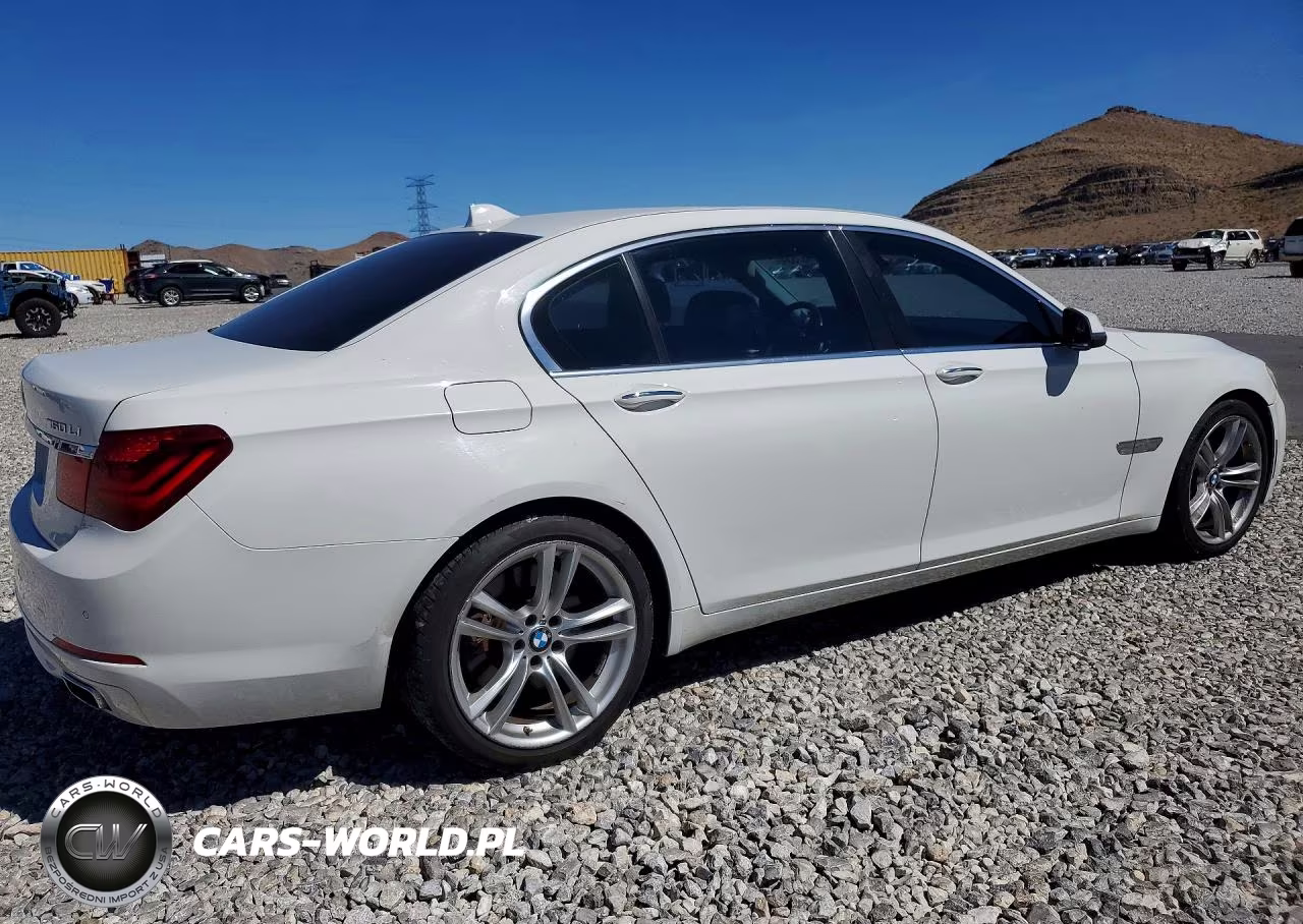 2013 BMW 750 Li VIN:WBAYE8C54DDE22197 - 3