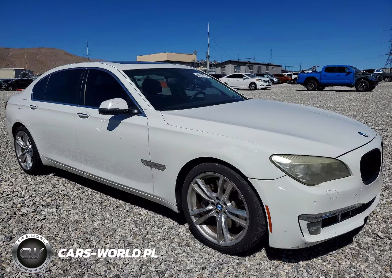 2013 BMW 750 Li VIN:WBAYE8C54DDE22197 - 4