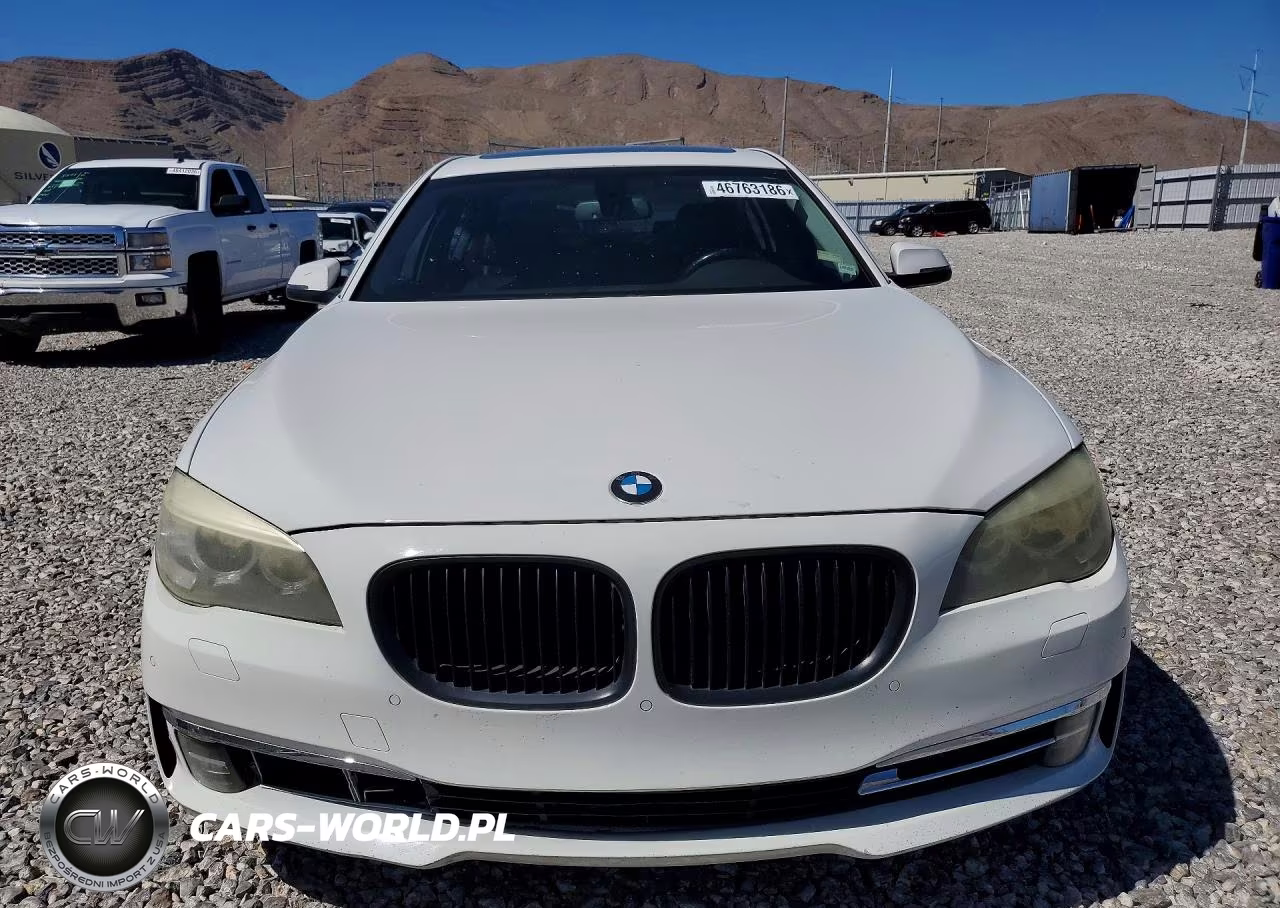 2013 BMW 750 Li VIN:WBAYE8C54DDE22197 - 5