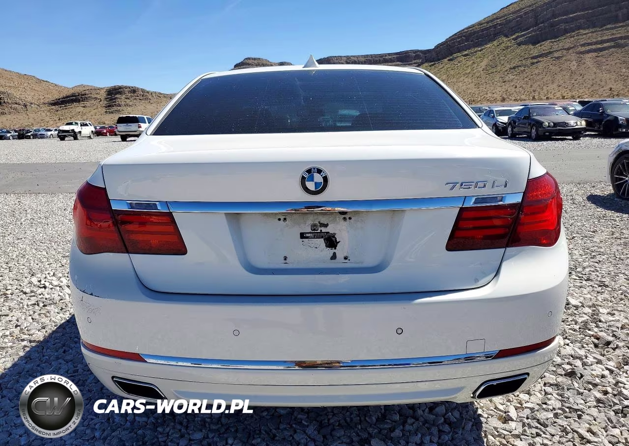 2013 BMW 750 Li VIN:WBAYE8C54DDE22197 - 6