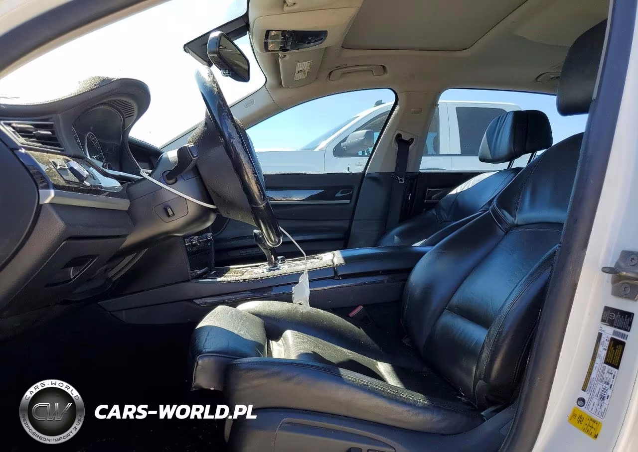 2013 BMW 750 Li VIN:WBAYE8C54DDE22197 - 7