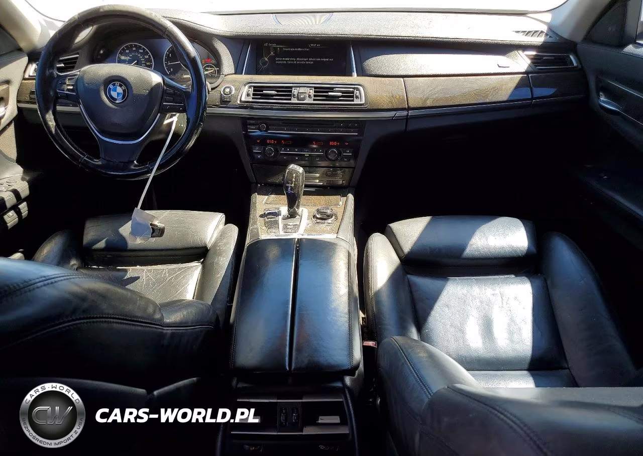 2013 BMW 750 Li VIN:WBAYE8C54DDE22197 - 8