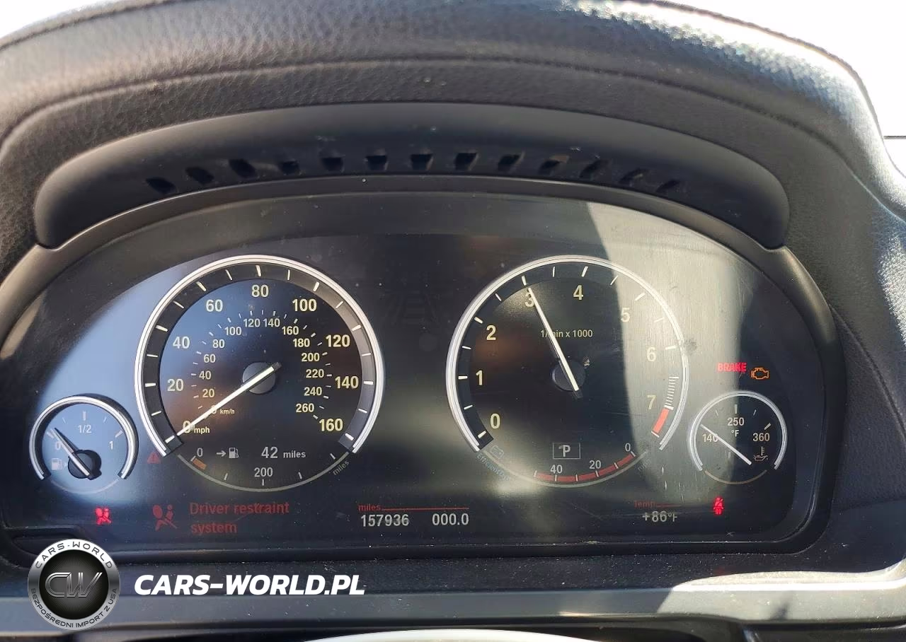 2013 BMW 750 Li VIN:WBAYE8C54DDE22197 - 9