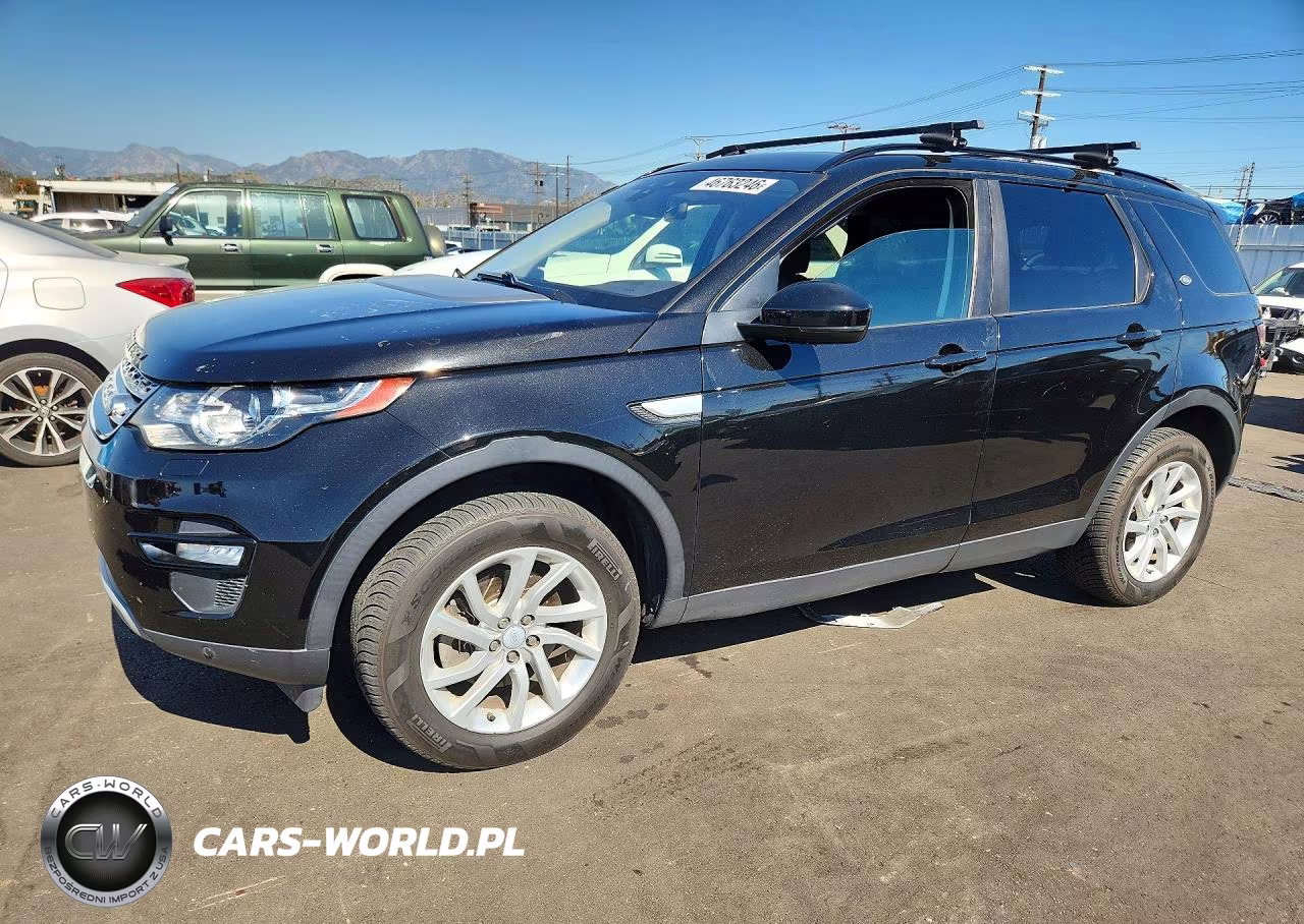 2016 Land Rover Discovery Sport Hse