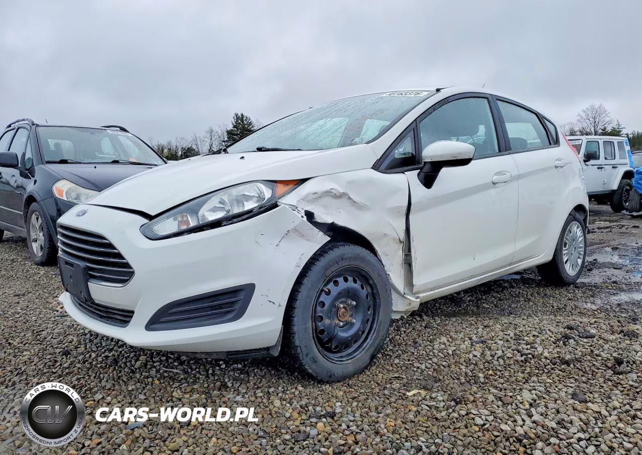 2016 Ford Fiesta S