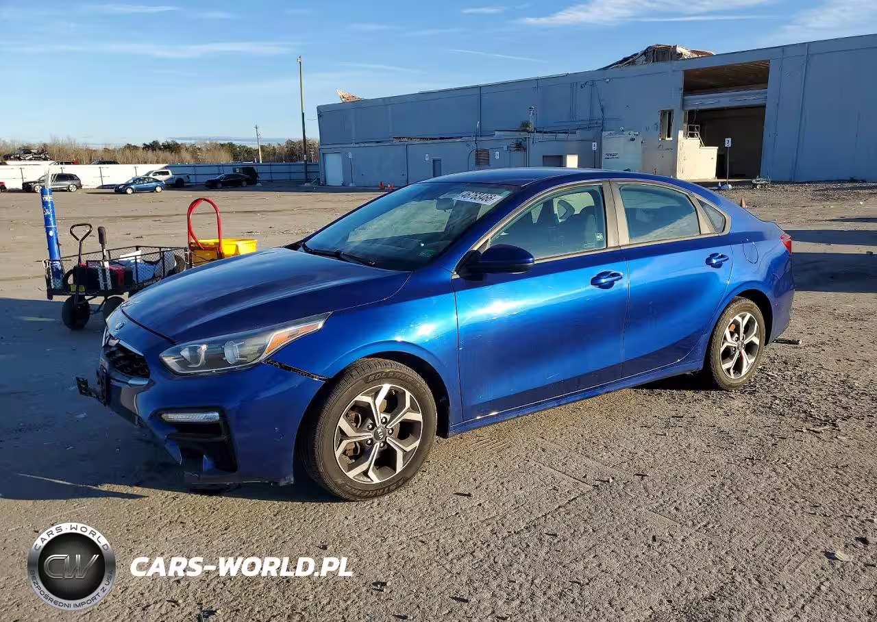 2020 Kia Forte Lxs