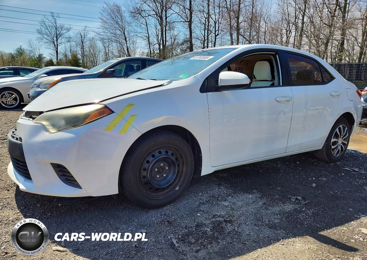 2015 Toyota Corolla Le