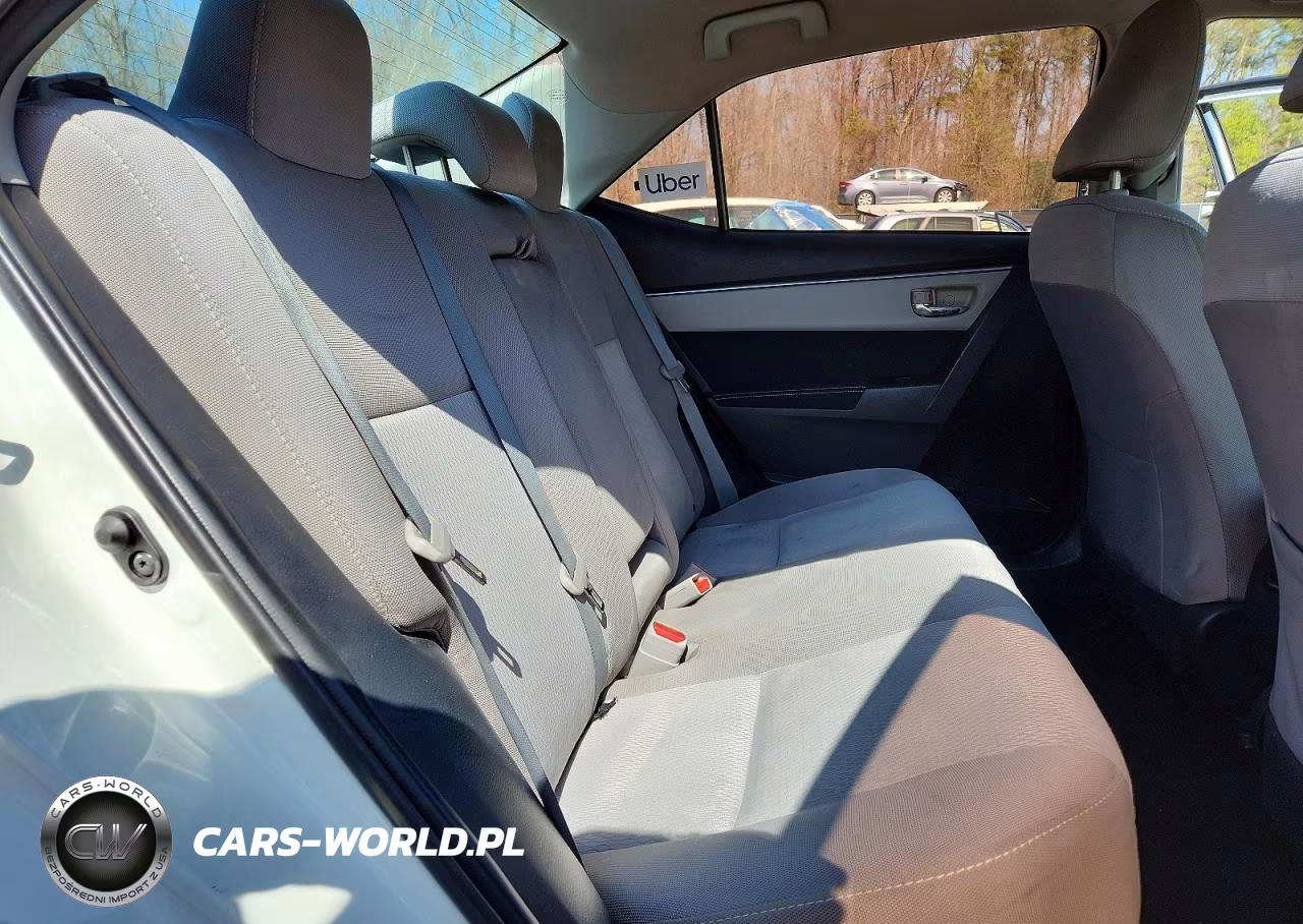 2015 Toyota Corolla Le VIN:2T1BURHE3FC454646 - 10