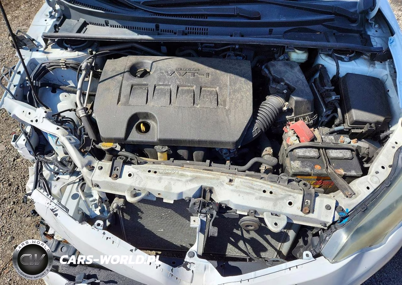 2015 Toyota Corolla Le VIN:2T1BURHE3FC454646 - 11