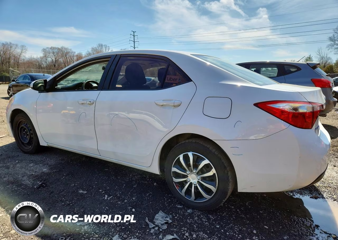 2015 Toyota Corolla Le VIN:2T1BURHE3FC454646 - 2
