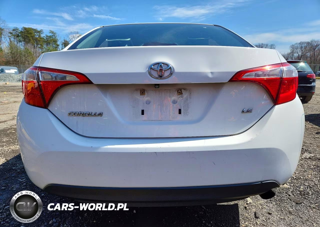 2015 Toyota Corolla Le VIN:2T1BURHE3FC454646 - 6