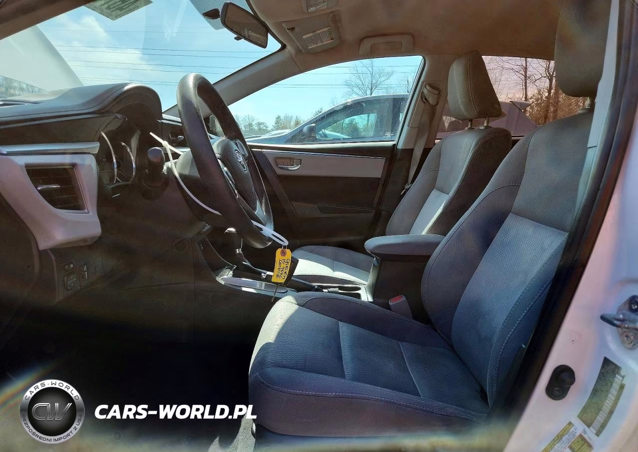 2015 Toyota Corolla Le VIN:2T1BURHE3FC454646 - 7
