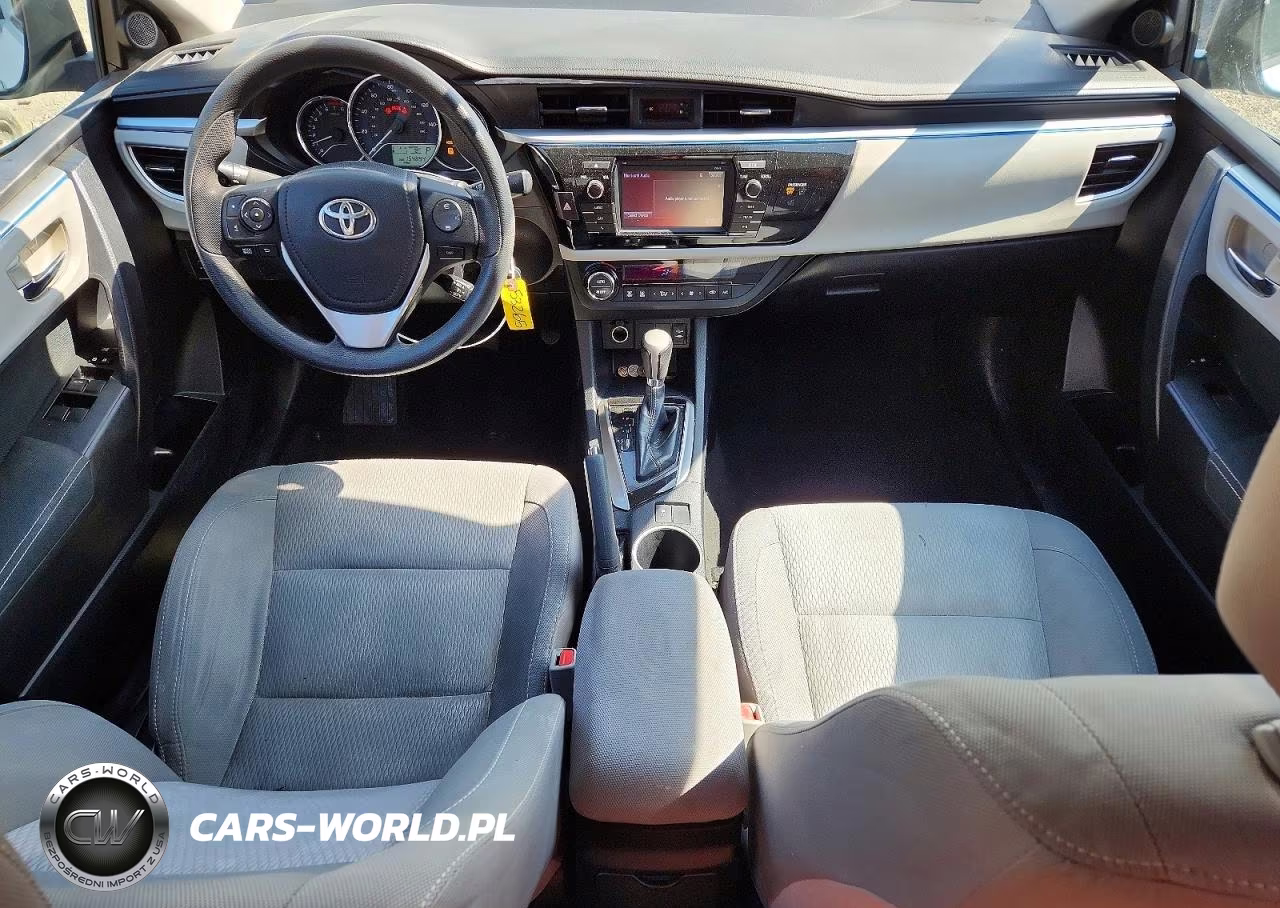 2015 Toyota Corolla Le VIN:2T1BURHE3FC454646 - 8