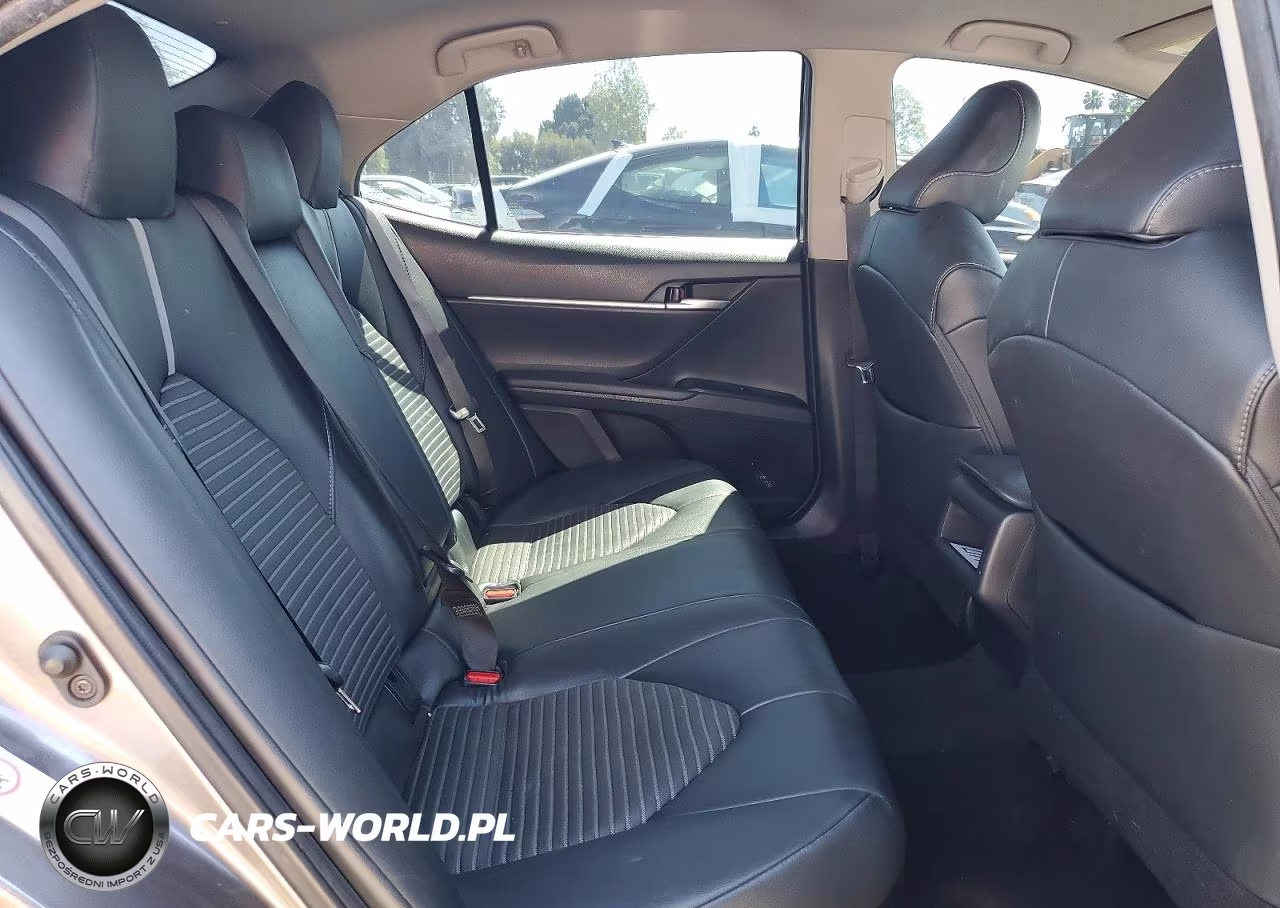 2019 Toyota Camry Hybrid Se VIN:4T1B21HK3KU514284 - 10