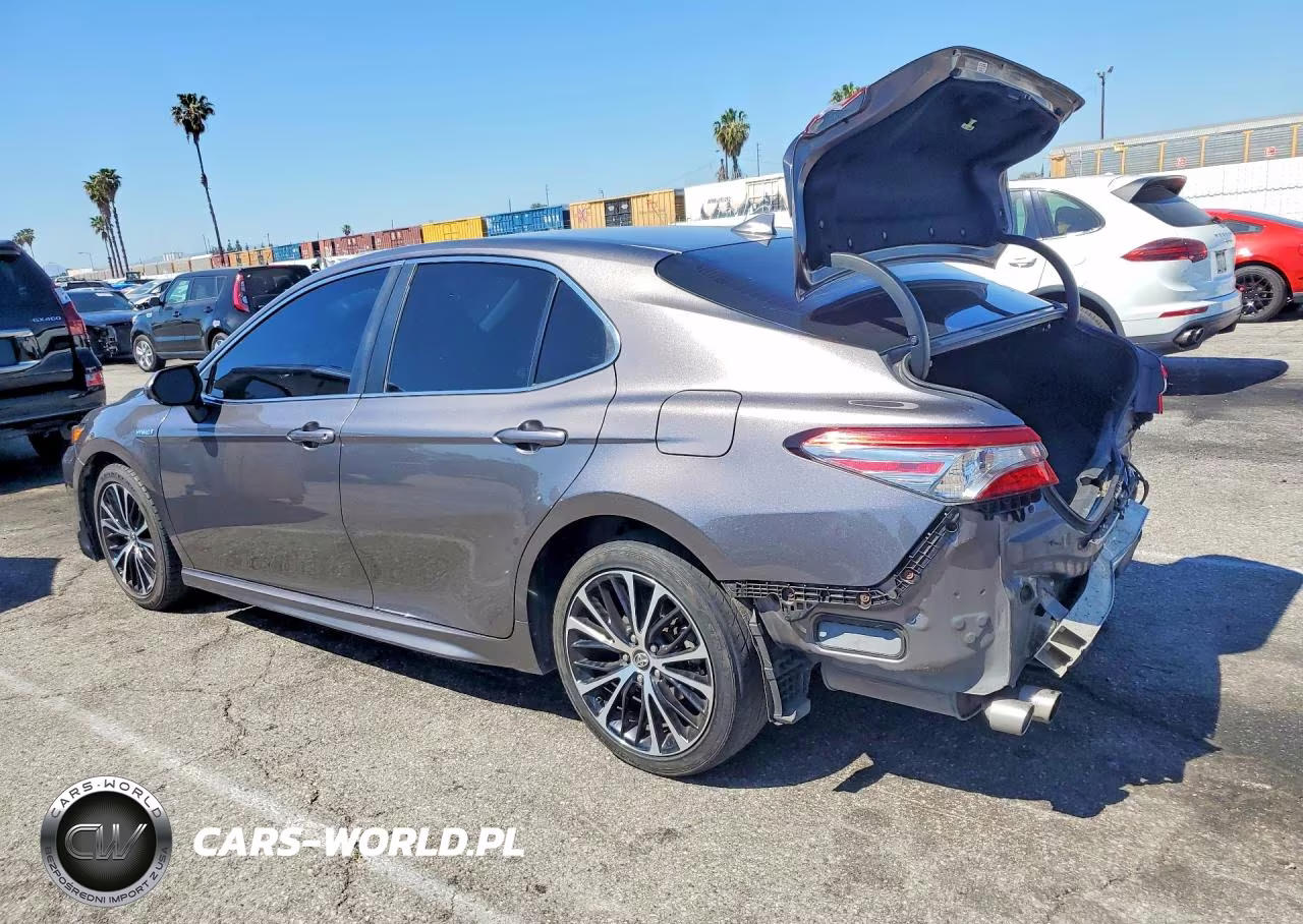 2019 Toyota Camry Hybrid Se VIN:4T1B21HK3KU514284 - 2