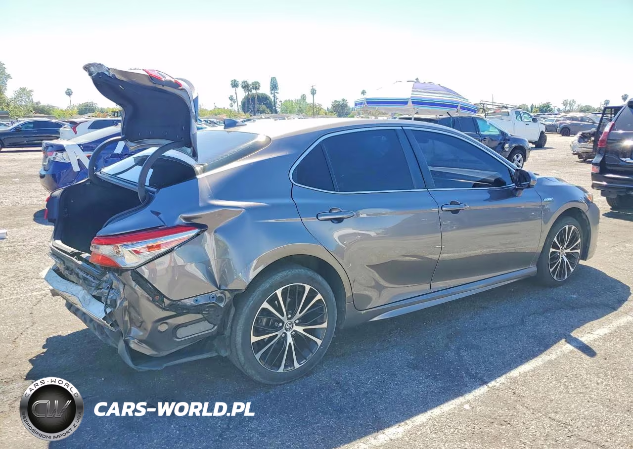 2019 Toyota Camry Hybrid Se VIN:4T1B21HK3KU514284 - 3