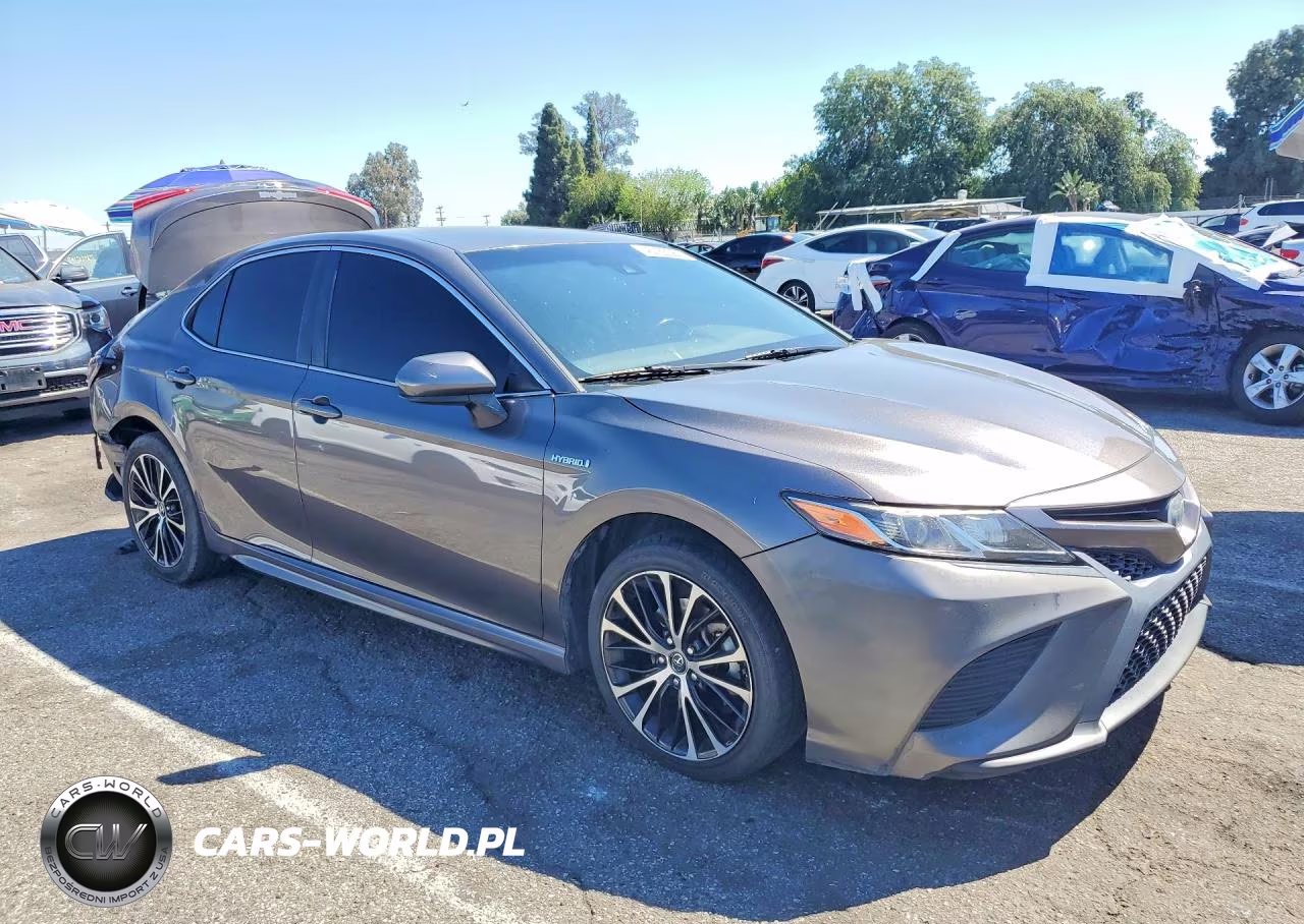 2019 Toyota Camry Hybrid Se VIN:4T1B21HK3KU514284 - 4