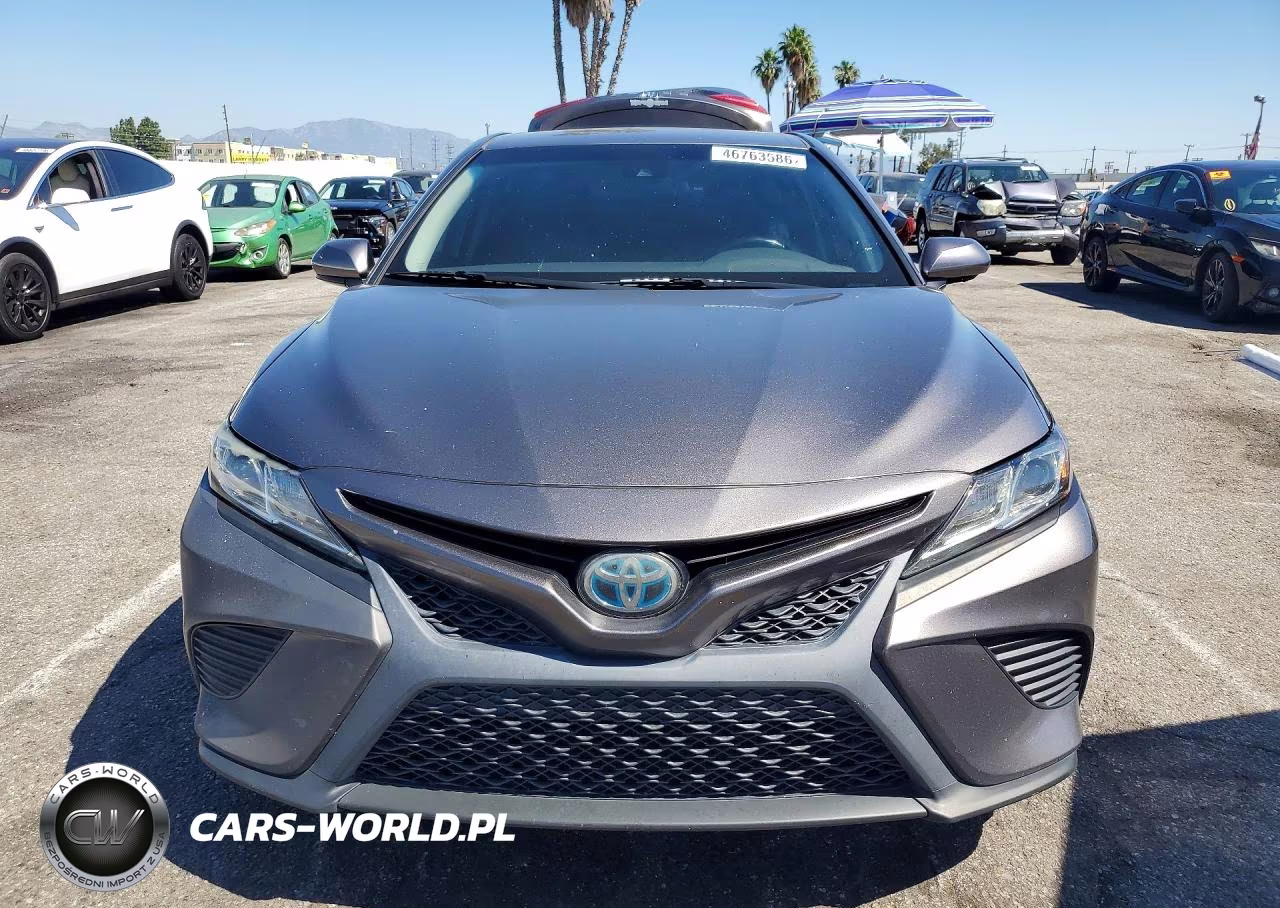 2019 Toyota Camry Hybrid Se VIN:4T1B21HK3KU514284 - 5