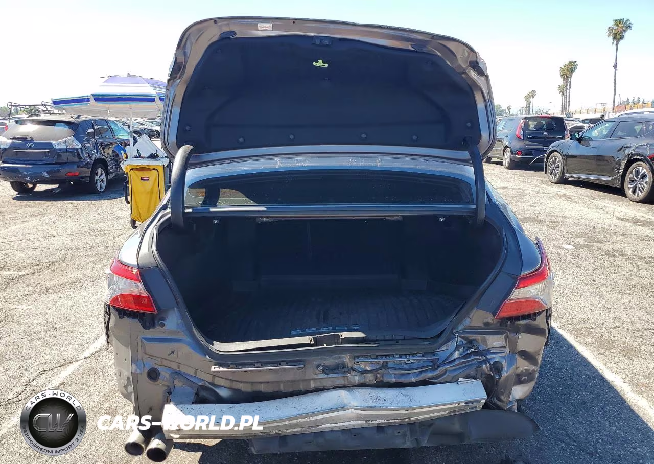 2019 Toyota Camry Hybrid Se VIN:4T1B21HK3KU514284 - 6