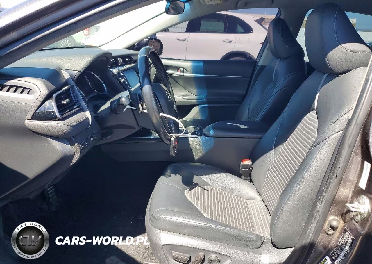 2019 Toyota Camry Hybrid Se VIN:4T1B21HK3KU514284 - 7