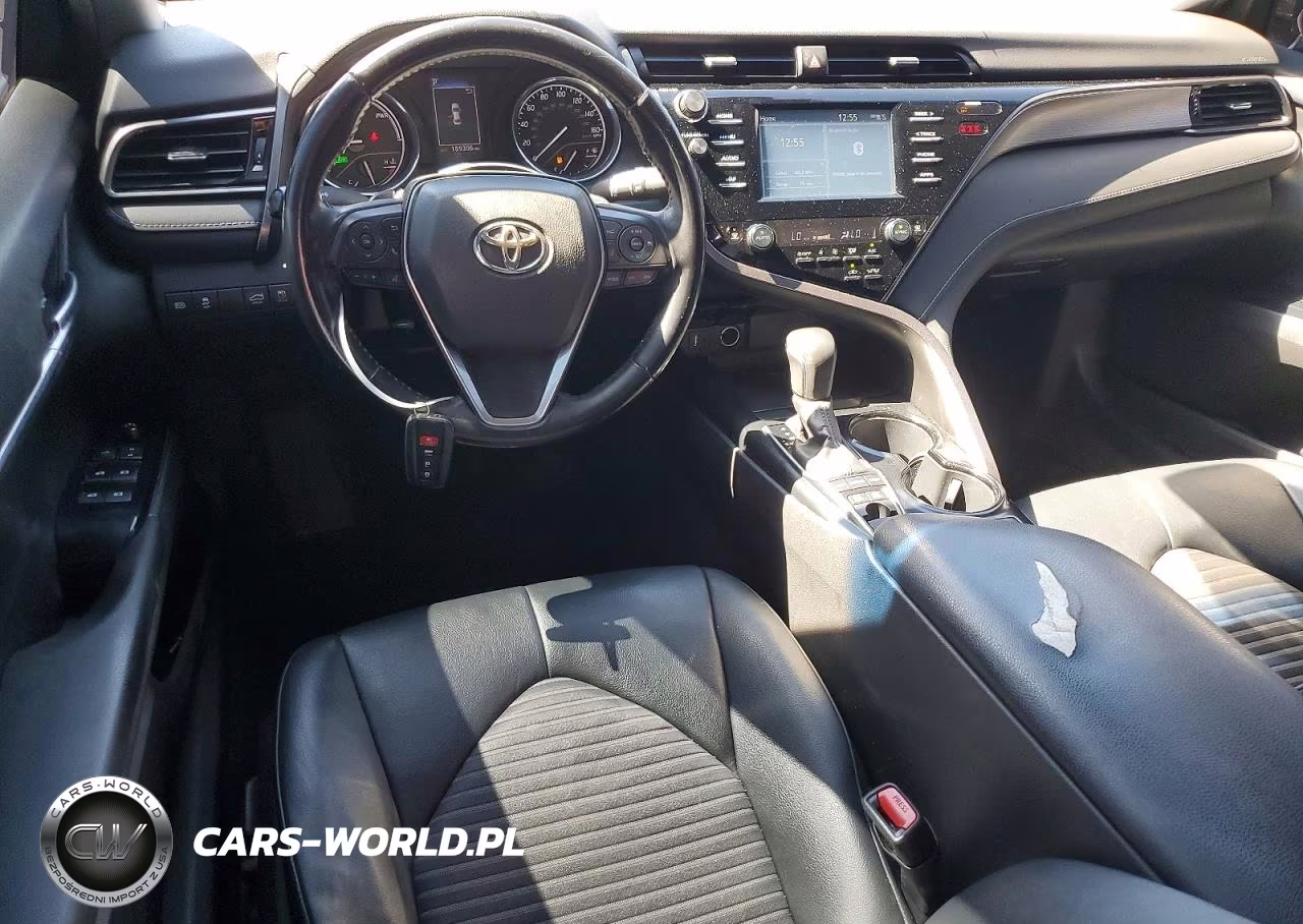 2019 Toyota Camry Hybrid Se VIN:4T1B21HK3KU514284 - 8