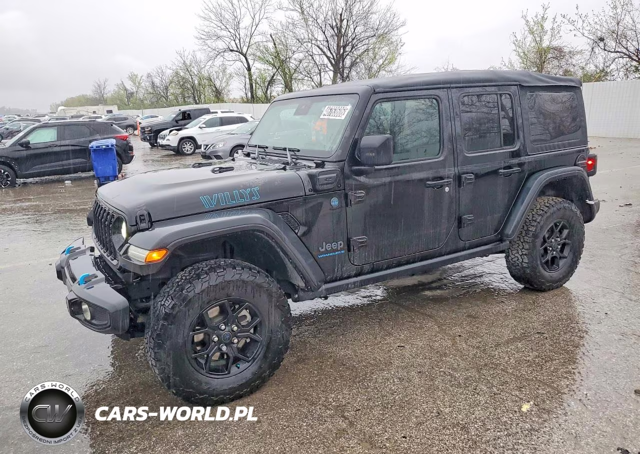 2024 Jeep Wrangler 4Xe – zdjęcie 1 z 13