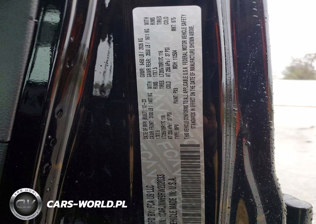 2024 Jeep Wrangler 4Xe VIN:1C4RJXN69RW202033 - 13