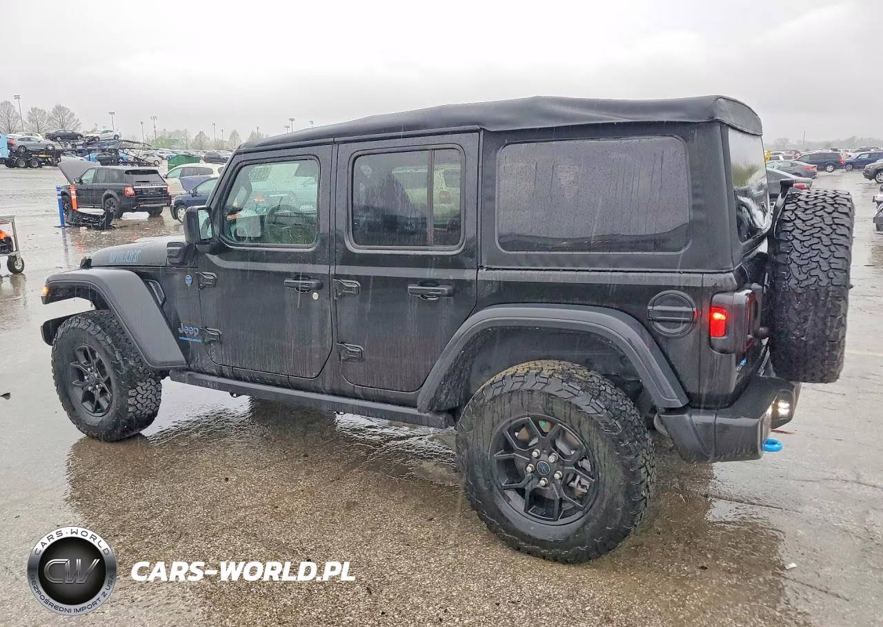 2024 Jeep Wrangler 4Xe VIN:1C4RJXN69RW202033 - 2