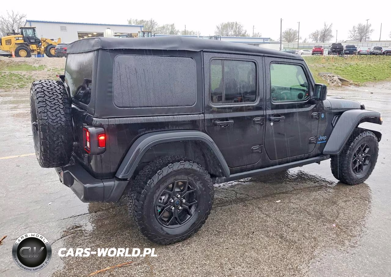 2024 Jeep Wrangler 4Xe VIN:1C4RJXN69RW202033 - 3