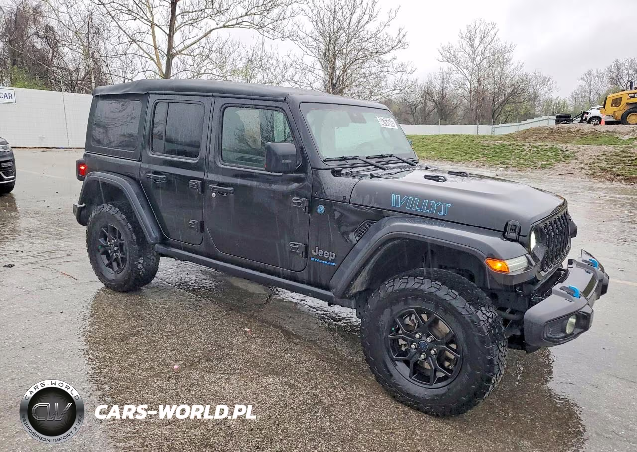 2024 Jeep Wrangler 4Xe VIN:1C4RJXN69RW202033 - 4