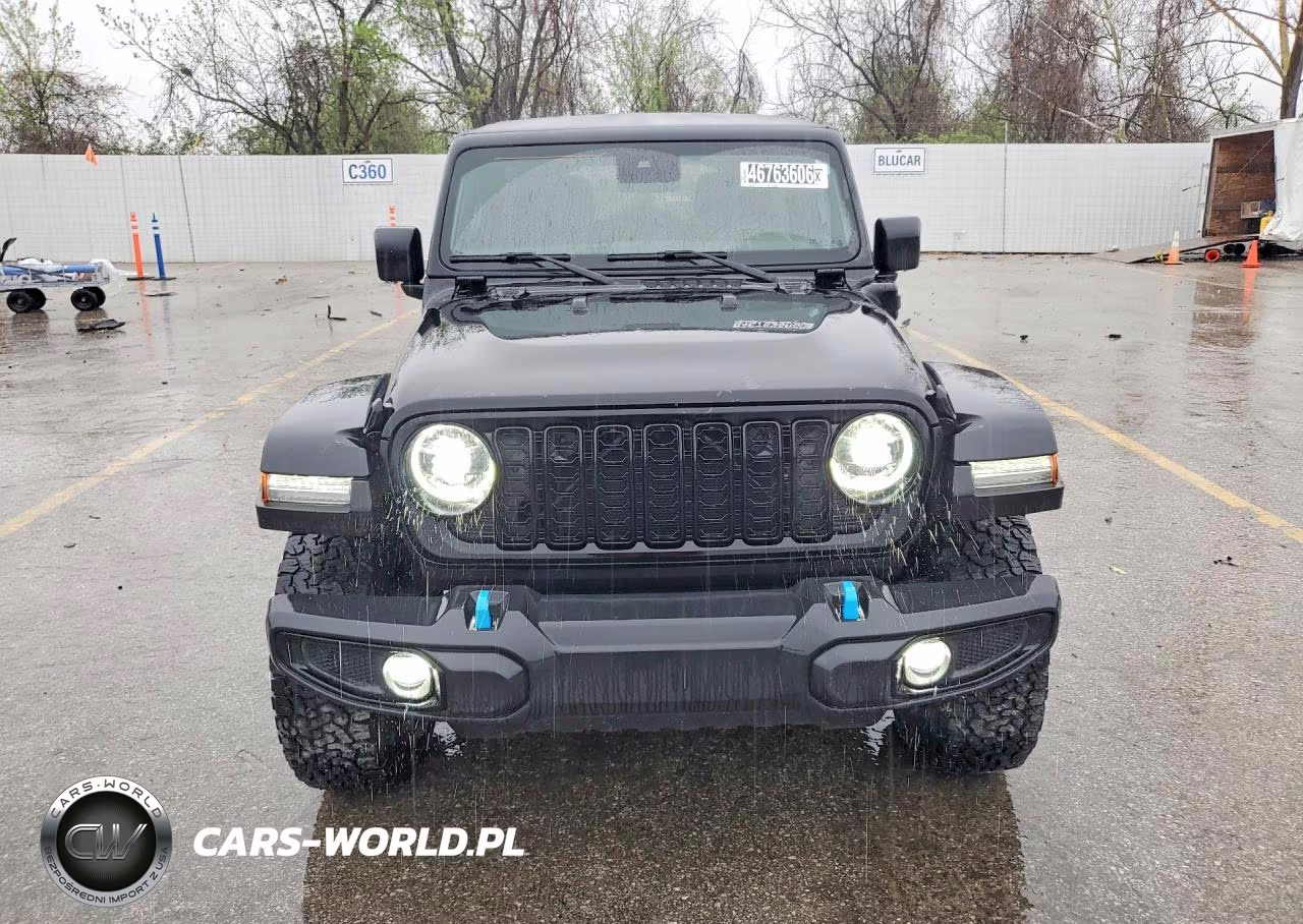 2024 Jeep Wrangler 4Xe VIN:1C4RJXN69RW202033 - 5