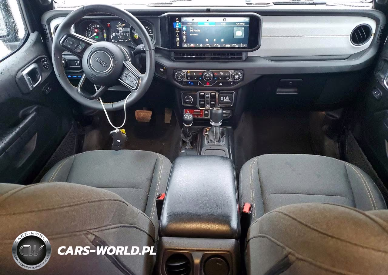 2024 Jeep Wrangler 4Xe VIN:1C4RJXN69RW202033 - 8