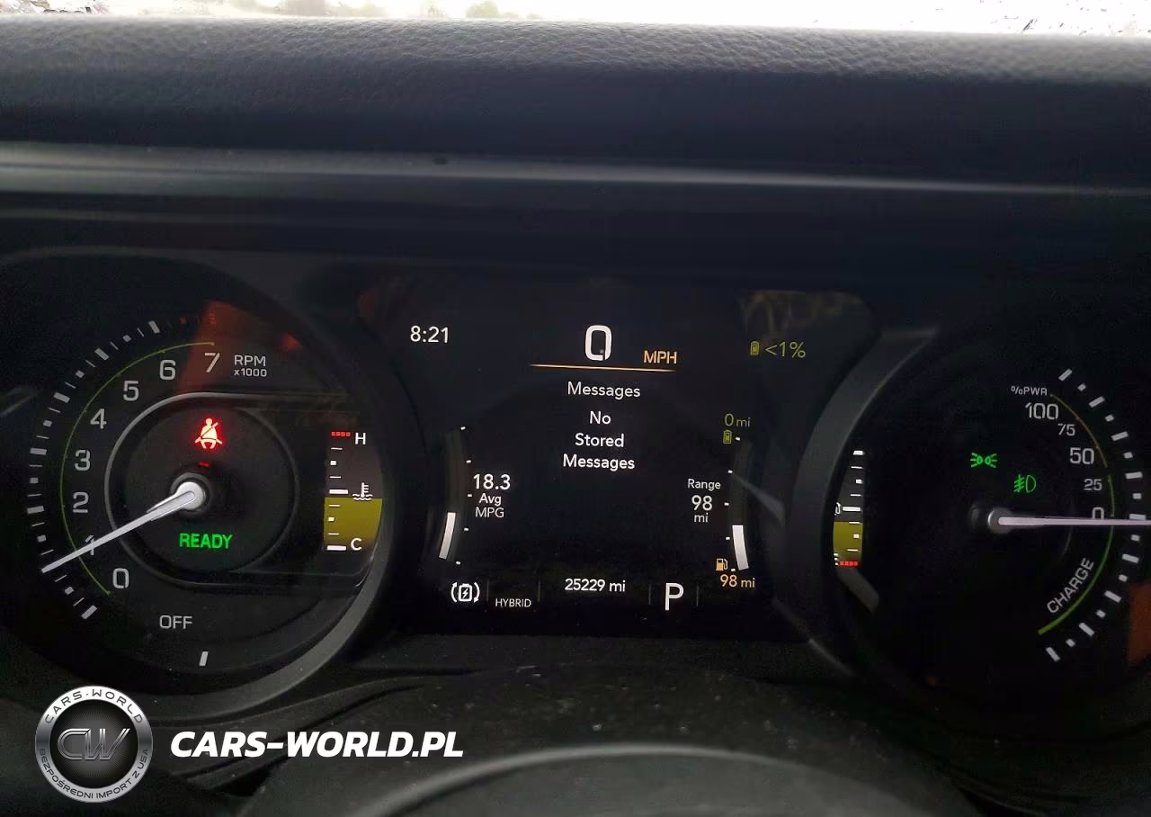 2024 Jeep Wrangler 4Xe VIN:1C4RJXN69RW202033 - 9