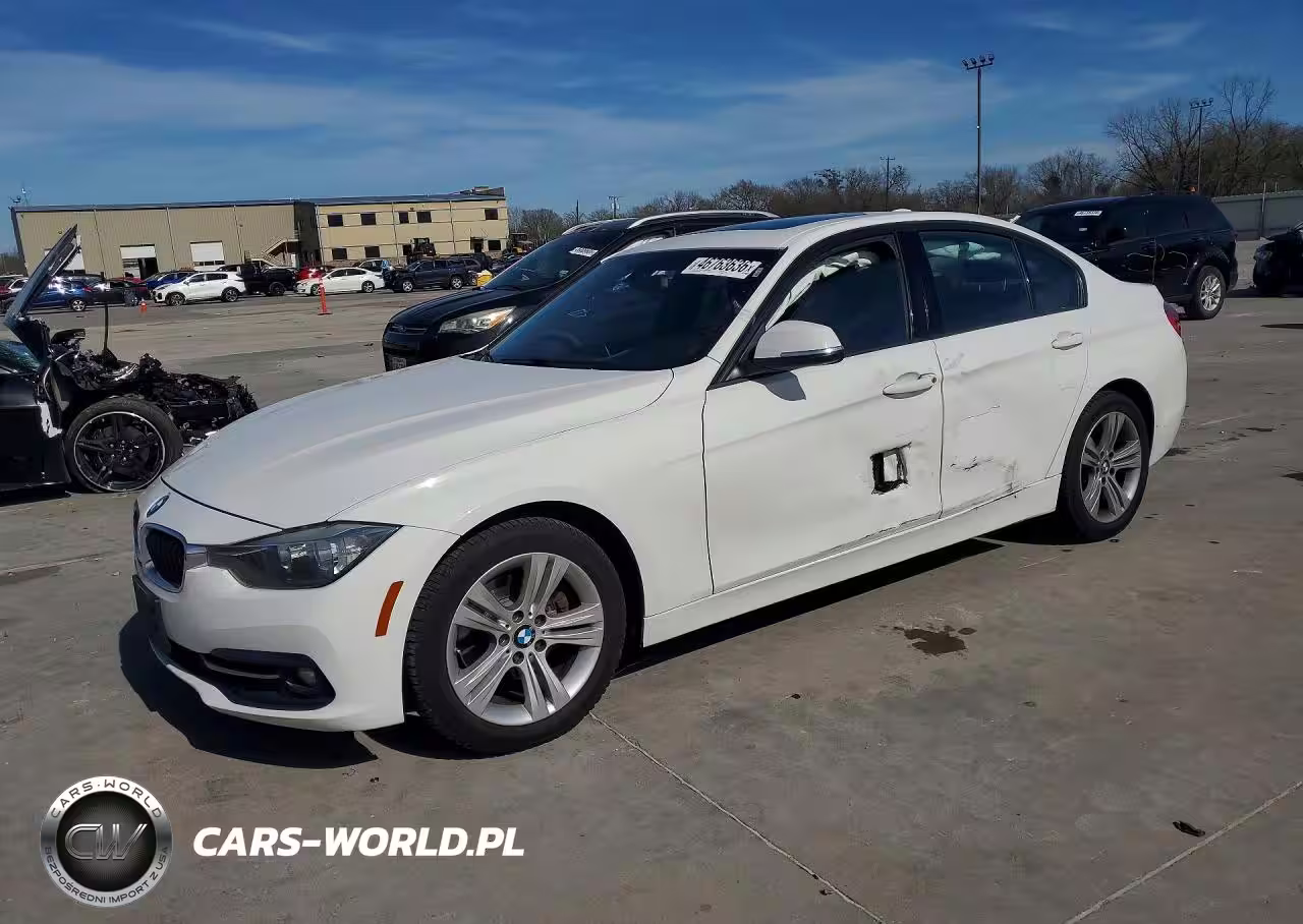 2016 BMW 328 I Sulev