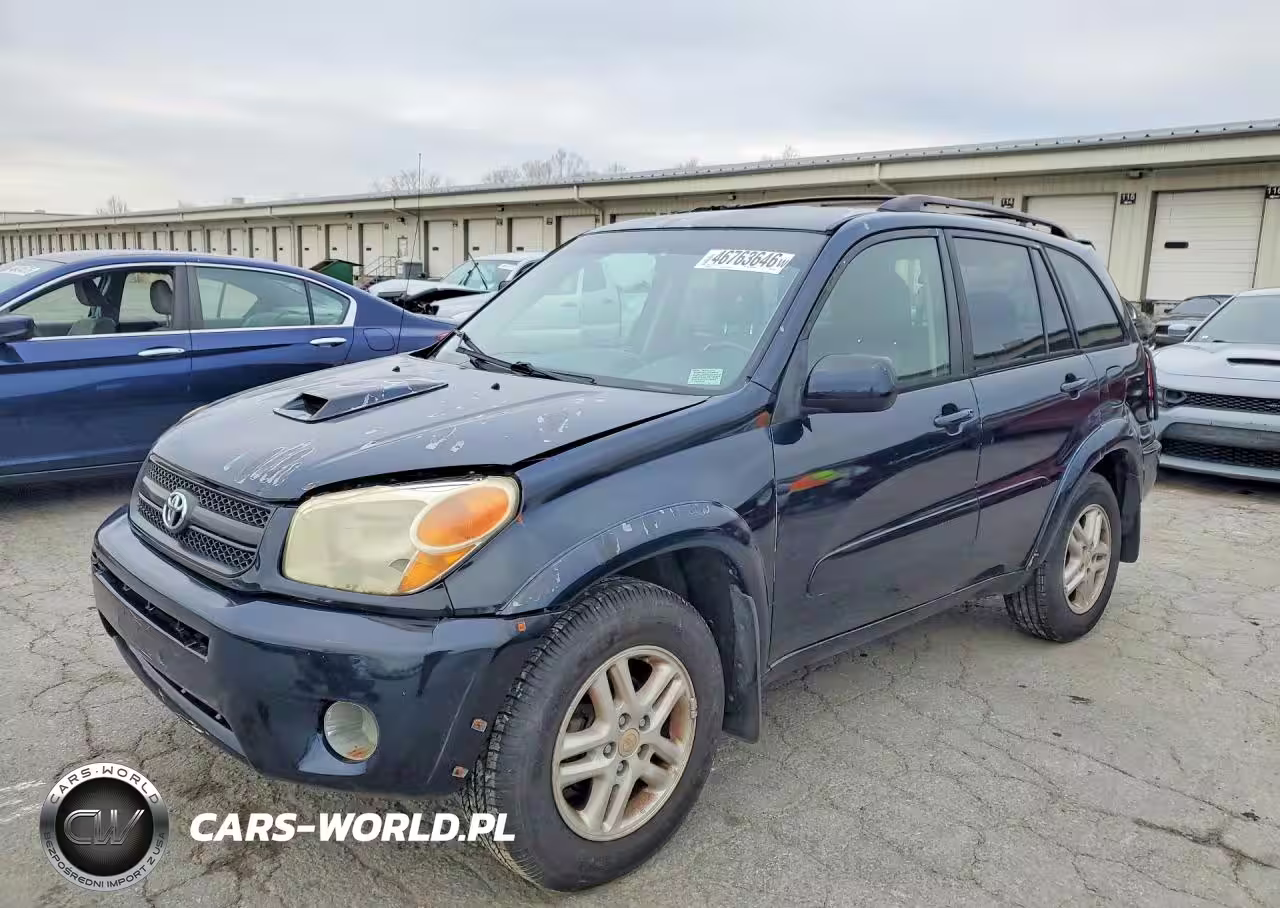 2005 Toyota Rav4 Base