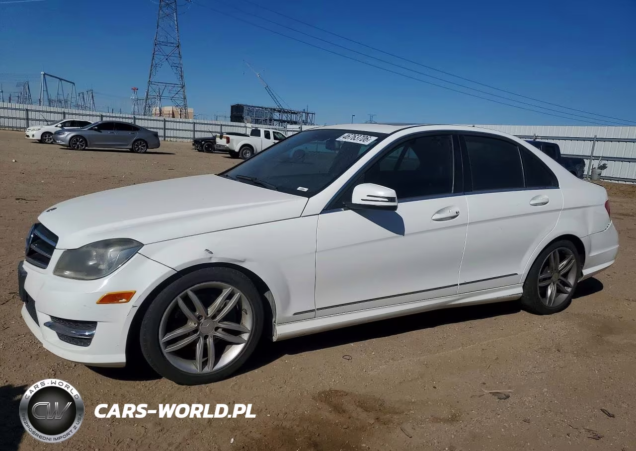 2014 Mercedes-Benz C 250