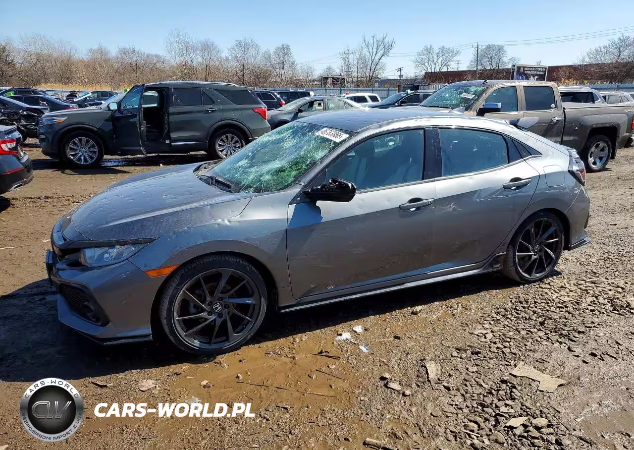 2018 Honda Civic Sport