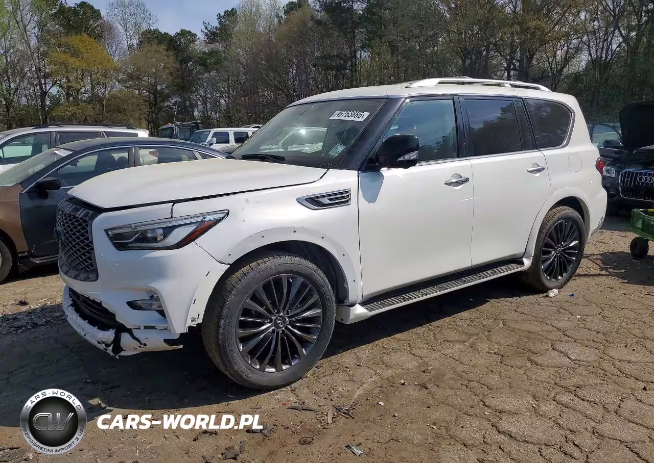 2021 Infiniti Qx80 Luxe