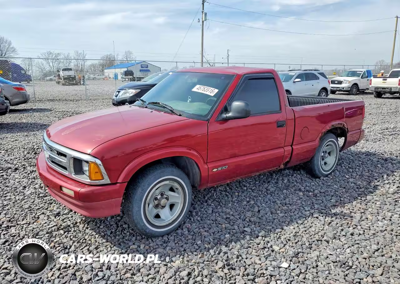 1997 Chevrolet S Truck S10