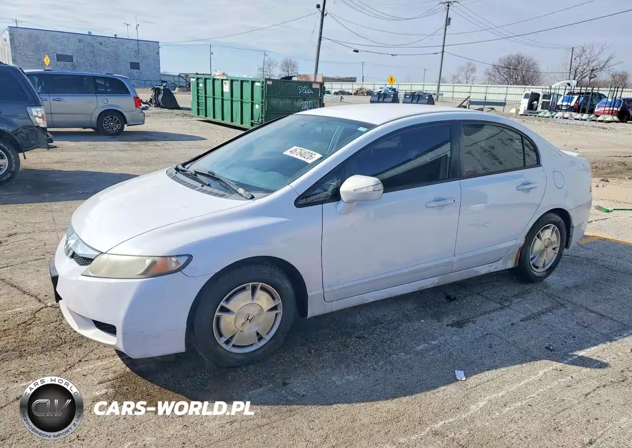 2011 Honda Civic Hybrid