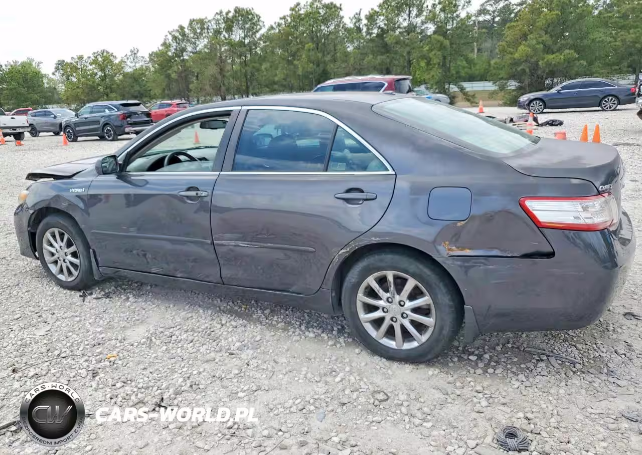 2011 Toyota Camry Hybrid Base VIN:4T1BB3EK5BU139255 - 2