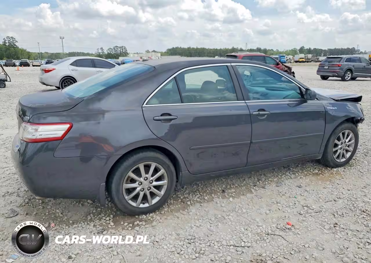 2011 Toyota Camry Hybrid Base VIN:4T1BB3EK5BU139255 - 3