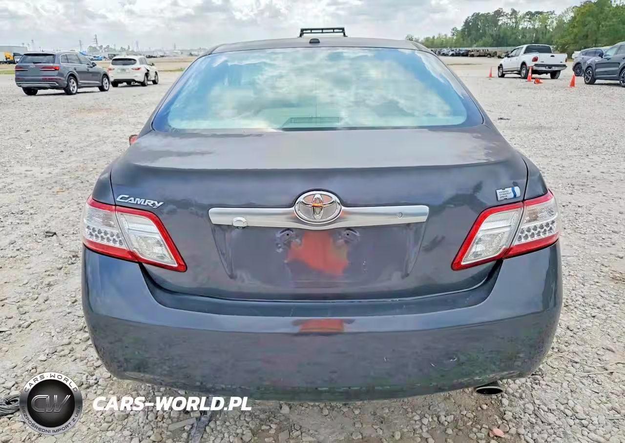 2011 Toyota Camry Hybrid Base VIN:4T1BB3EK5BU139255 - 6