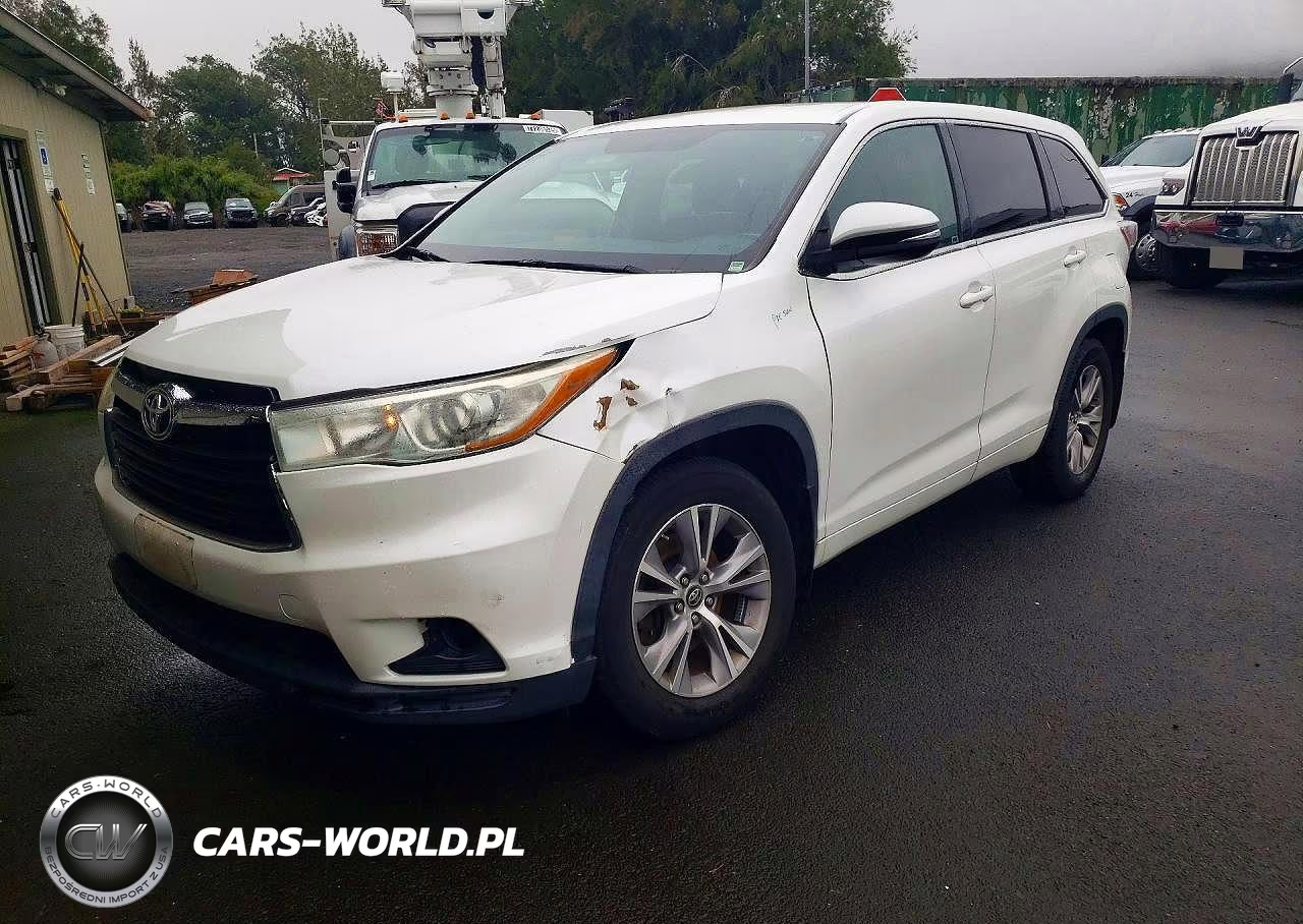 2016 Toyota Highlander Le Plus