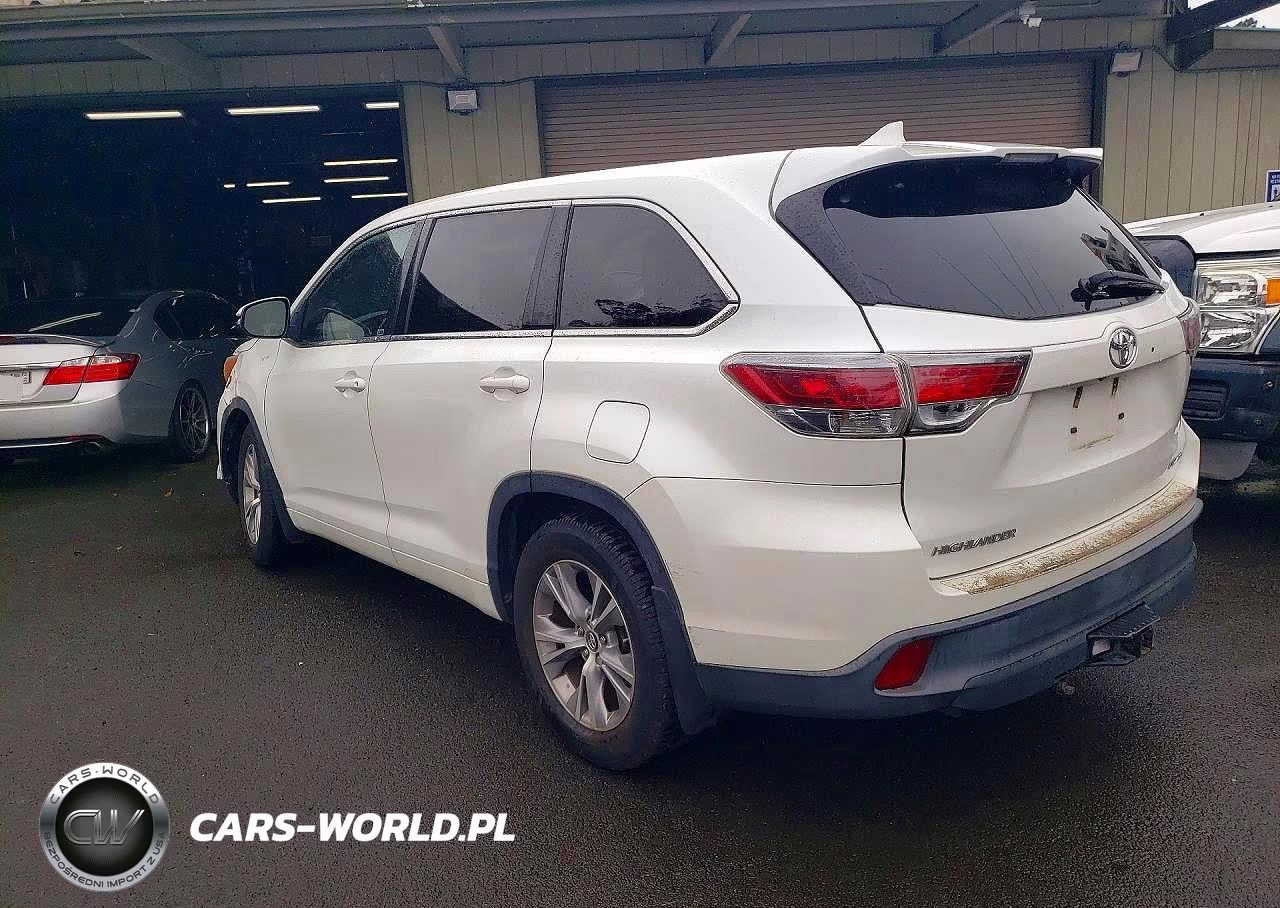 2016 Toyota Highlander Le Plus VIN:5TDBKRFH1GS315787 - 2